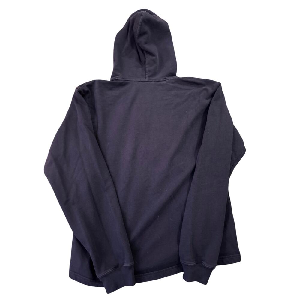 Madhappy Local Optimist Hoodie Navy Blue Size L - Picture 8 of 8